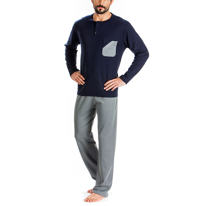 Minerva Men's Pyjamas Pocket