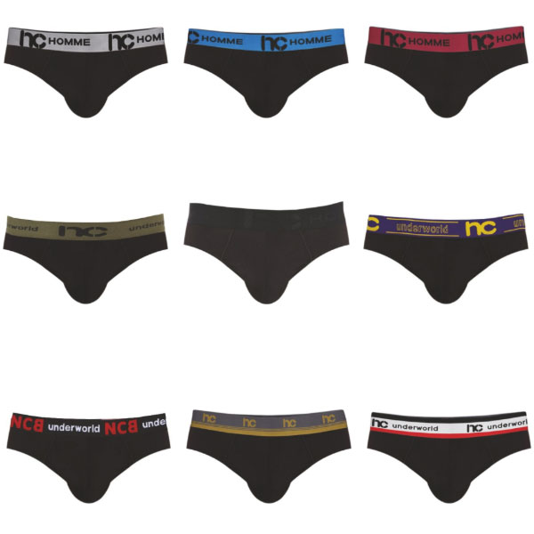 Nina Club Men's Slip in Different Colors