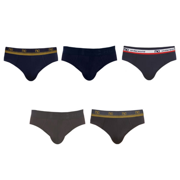 Nina Club Men's Slip in Different Colors