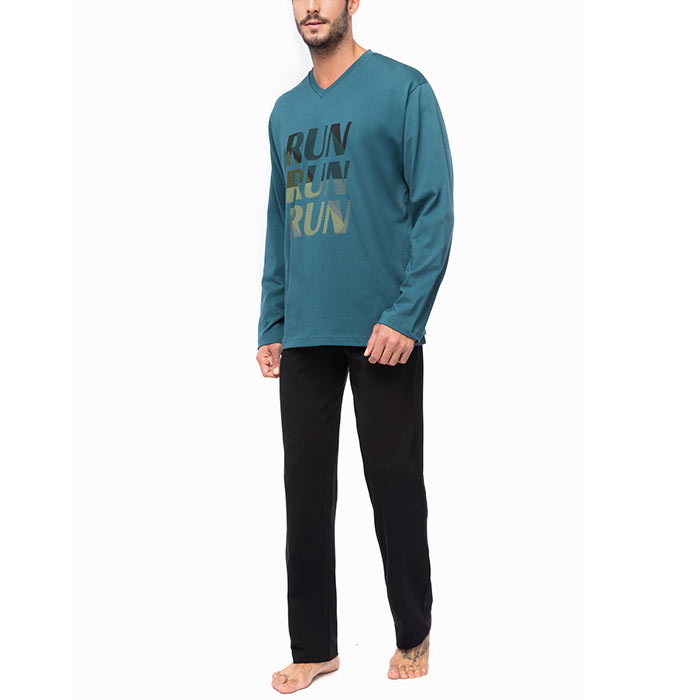 Minerva Men's Cotton Pyjamas Run CLEARANCE