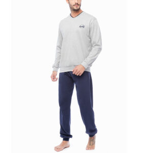 Minerva Men's Pyjamas Invention V-Neck
