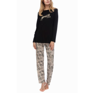 Minerva Women's Cotton Pyjamas Tattoo