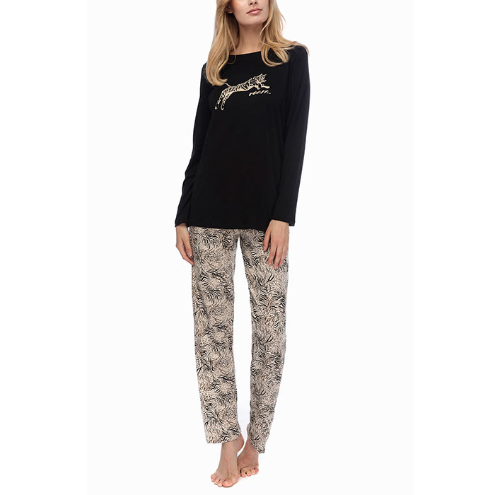 Minerva Women's Cotton Pyjamas Tattoo