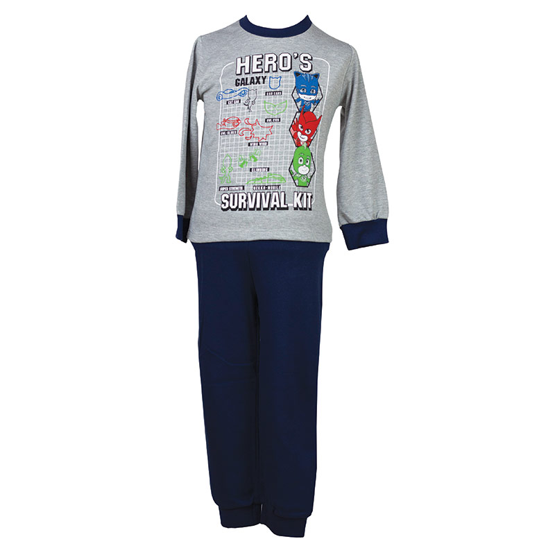 Galaxy Hero's Children's Winter Pyjamas