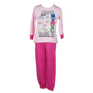 Galaxy Hero's Children's Winter Pyjamas