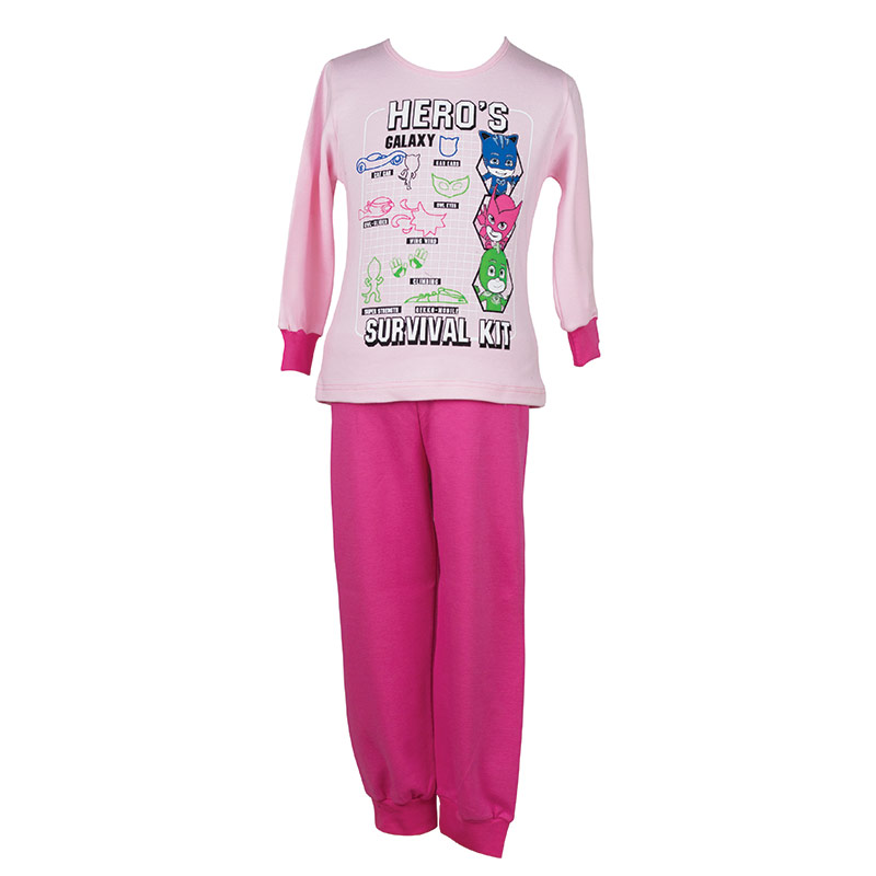 Galaxy Hero's Children's Winter Pyjamas