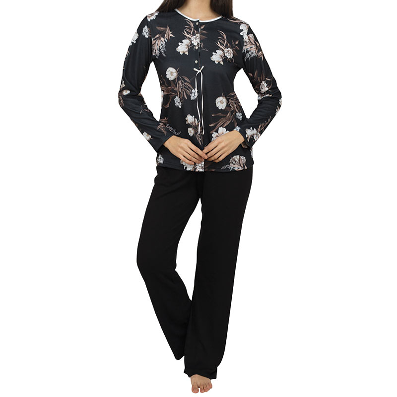 Galaxy Women's Winter Printed Pyjamas