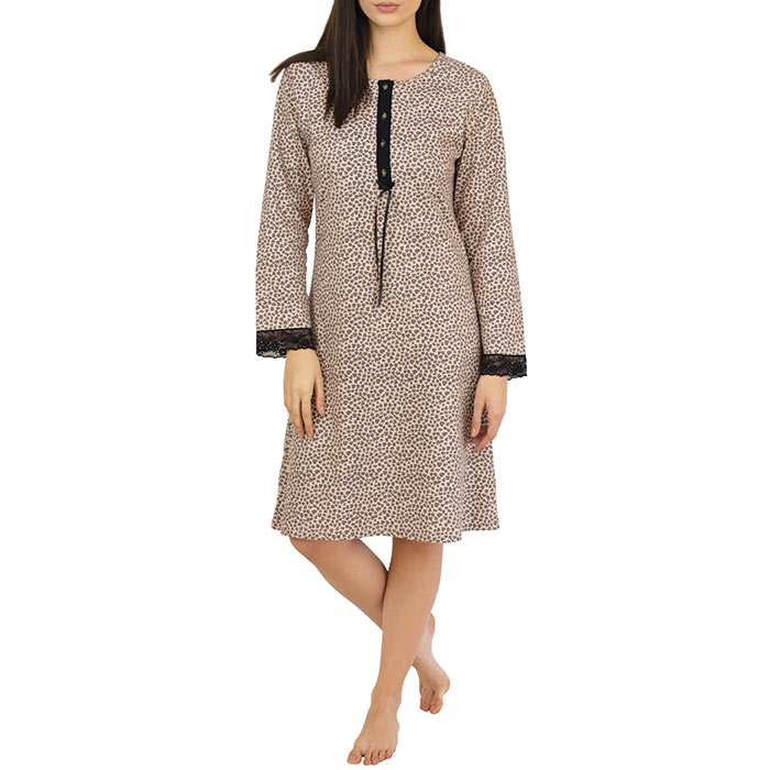 Galaxy Women's Winter Nightgown
