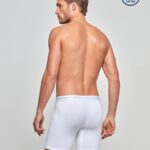 IMPETUS ΑΝΔΡΙΚΟ LONG BOXER COTTON STRETCH 93% Cotton + 7% Elastan-3267