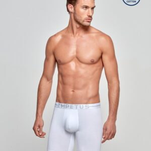 IMPETUS ΑΝΔΡΙΚΟ LONG BOXER COTTON STRETCH 93% Cotton + 7% Elastan-3269