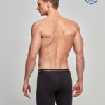 IMPETUS ΑΝΔΡΙΚΟ LONG BOXER COTTON STRETCH 93% Cotton + 7% Elastan-3268