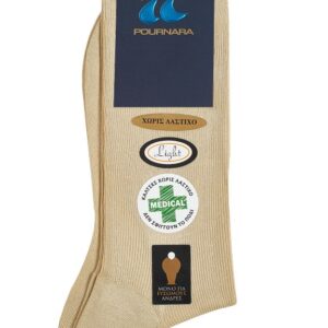Πουρνάρα 85% Μερσεριζέ Βαμβάκι - 15% Polyamide Χωρίς Λάστιχο ART : 262-0