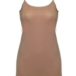 HELIOS ΓΥΝΑΙΚΕΙΟ ΕΣΩΦΟΡΕΜΑ ΣΠΑΓΓΕΤΙ 100% VISCOSE-3102