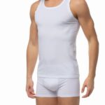 MINERVA Tencel Ανδρική Αμάνικη Φανέλα-3810