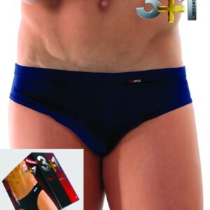 APPLE ΑΝΔΡΙΚΟ SLIP men underwear.100% COTTON ΠΡΟΣΦΟΡΑ 3 + 1-0