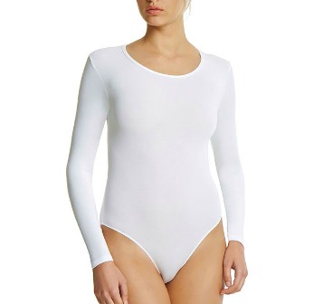 PALCO Women's Bodysuit long sleeve Simply You