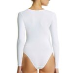 PALCO Women's Bodysuit long sleeve Simply You