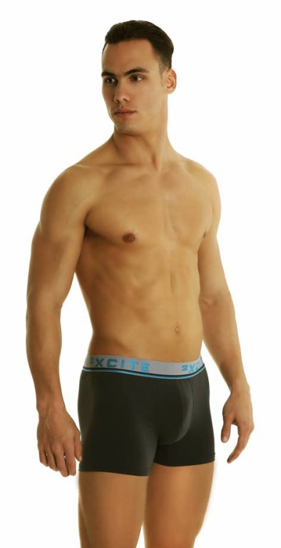 PALCO 2XCITE men's boxers with extra soft outer elastic-0 PALCO 2XCITE men's boxers with extra soft outer elastic-0