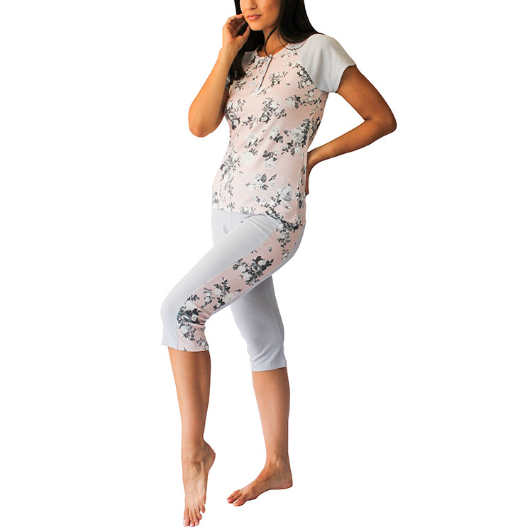 Galaxy Women's Summer Capri Pyjamas