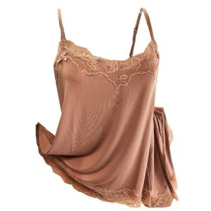 Harmony Women's Youth Babydoll with Lace Summer