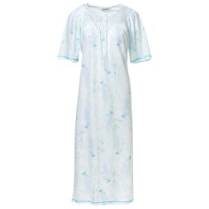 Harmony Women's Classic Summer Nightgown with Sleeves