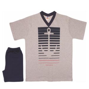 Nina Club Men's Cotton Summer Pyjamas **CLEARANCE**