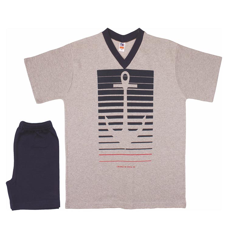 Nina Club Men's Cotton Summer Pyjamas **CLEARANCE**