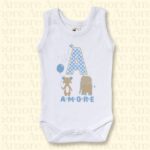 AMORE CHILDREN'S BODY SET 3 ITEMS without sleeves