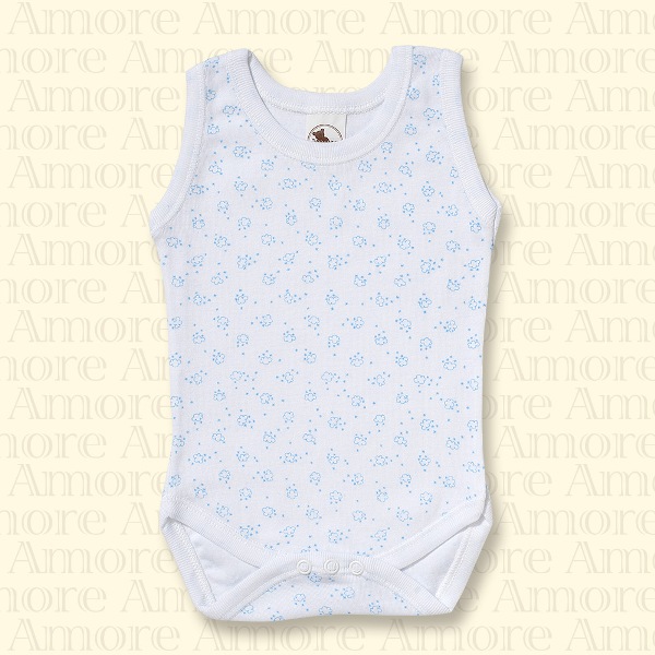AMORE CHILDREN'S BODY SET 3 ITEMS without sleeves-4127 AMORE CHILDREN'S BODY SET 3 ITEMS without sleeves
