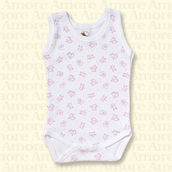 AMORE CHILDREN'S BODY SET 3 ITEMS without sleeves-4128 AMORE CHILDREN'S BODY SET 3 ITEMS without sleeves