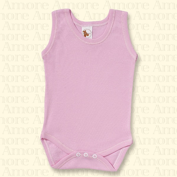 AMORE CHILDREN'S BODY SET 3 ITEMS without sleeves-4130 AMORE CHILDREN'S BODY SET 3 ITEMS without sleeves