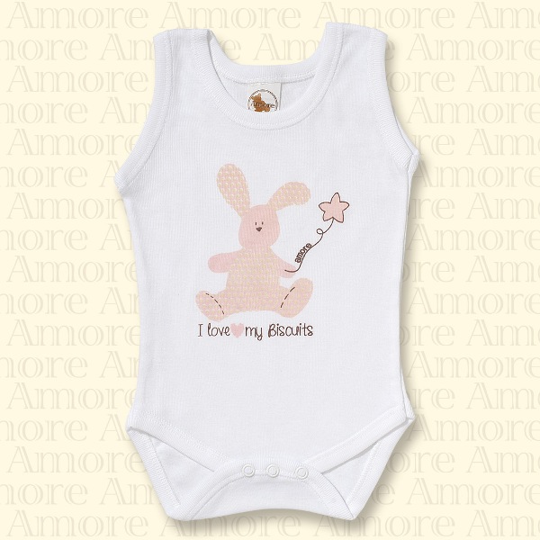 AMORE CHILDREN'S BODY SET 3 ITEMS without sleeves-4129 AMORE CHILDREN'S BODY SET 3 ITEMS without sleeves