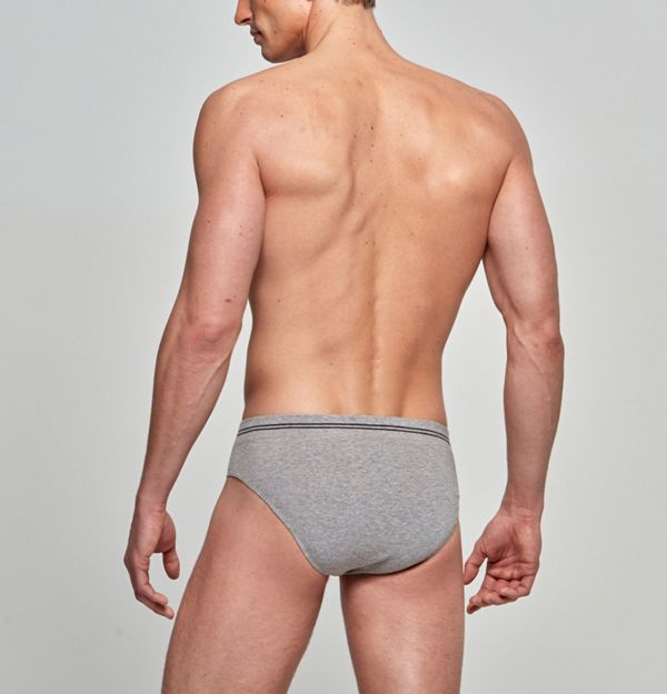 IMPETUS ΑΝΔΡΙΚΟ BRIEF COTTON SEAMLESS-4088