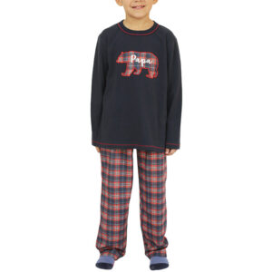 Galaxy Children's Winter Pyjamas PAPABOY