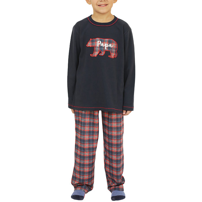 Galaxy Children's Winter Pyjamas PAPABOY