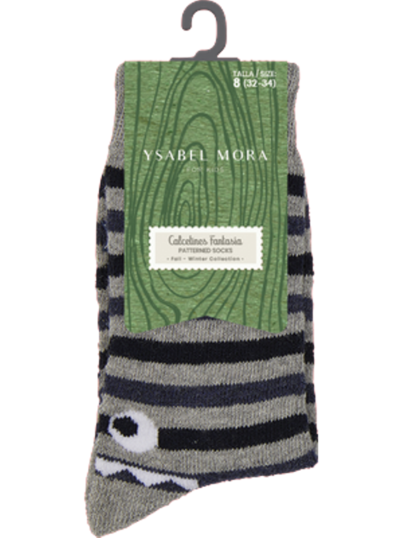 YSABEL MORA socks ANTI-SLIP for boys-0 YSABEL MORA socks ANTI-SLIP for boys