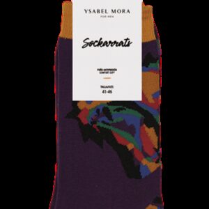 YSABEL MORA Men's sock Cotton with Sockarrats design