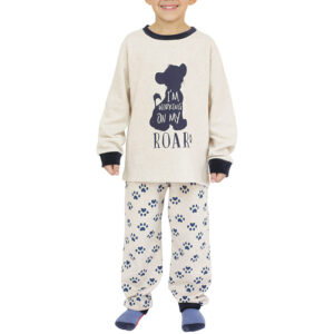 Galaxy Children's Winter Pyjamas ANIMAL PRINT (sweatshirt)