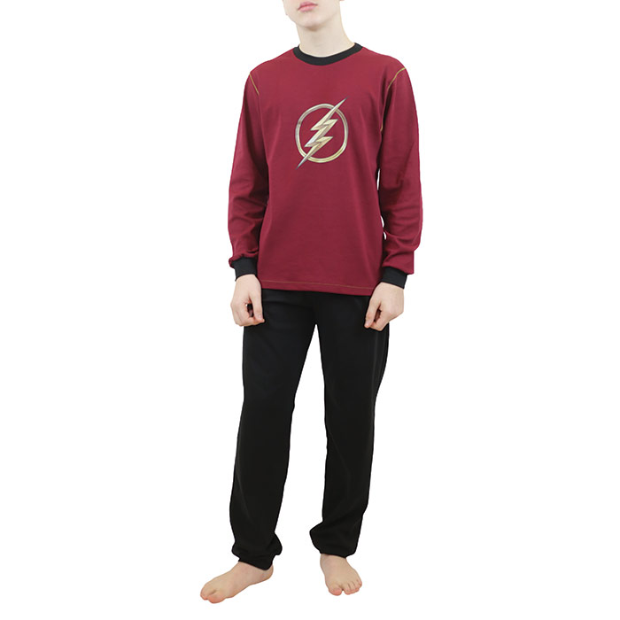 Galaxy Children's/Teenage Winter Pyjamas THUNDER