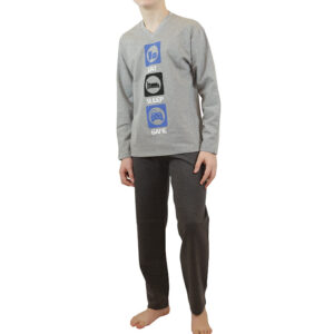 Galaxy Teen Winter Pyjamas with V (sweatshirt) Winter 20-21