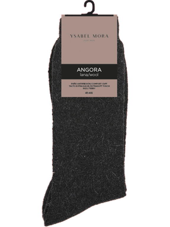 YSABEL MORA Ανδρική κάλτσα THERMAL/ANGORA-0