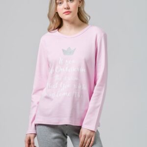 Harmony Women's Winter Pyjamas with print CLEARANCE