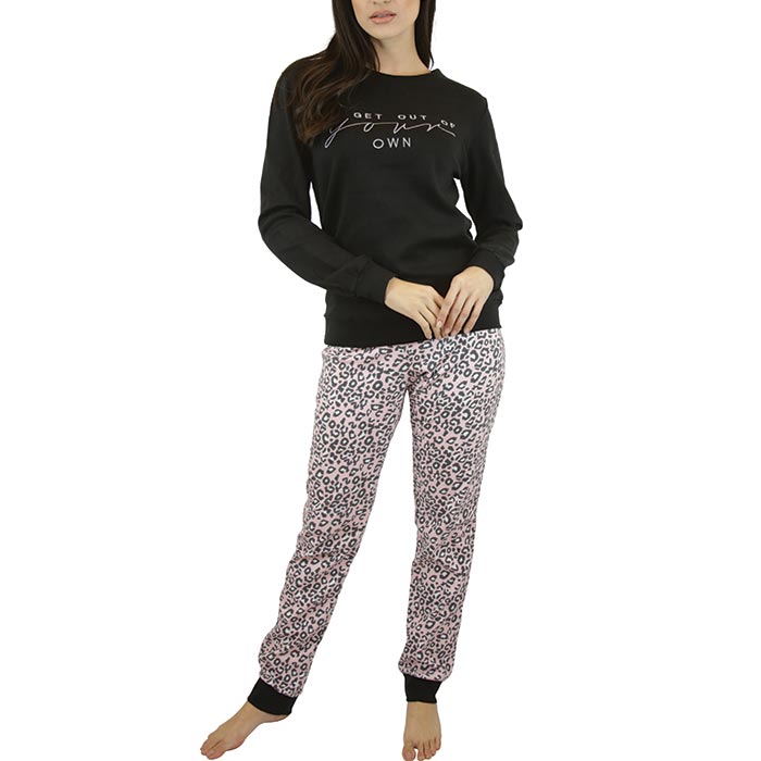 GALAXY WOMEN'S WINTER PYJAMAS w20-21-0 GALAXY WOMEN'S WINTER PYJAMAS w20-21-0