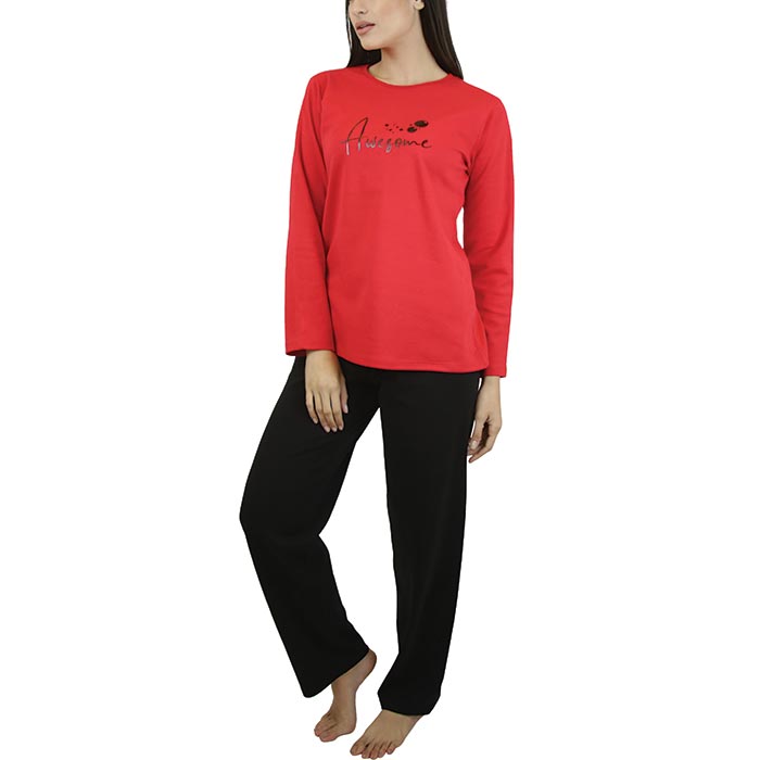 GALAXY WOMEN'S WINTER PYJAMAS w20-21