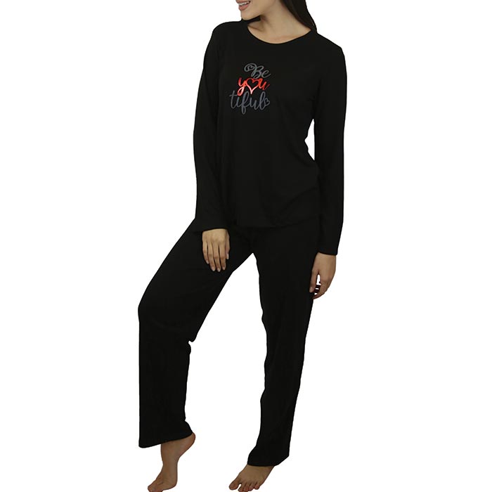 GALAXY WOMEN'S WINTER PYJAMAS w20-21-0 GALAXY WOMEN'S WINTER PYJAMAS w20-21-0