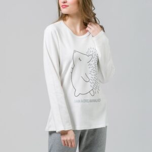 Harmony Women's Winter Pyjamas with print