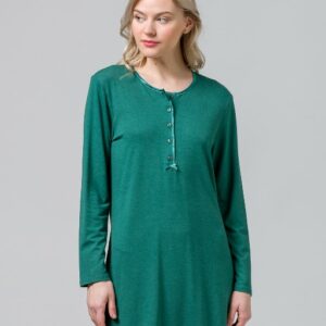 Harmony Monochrome nightgown with buttons