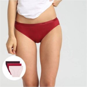 DIM WOMEN'S SLIP EcoDim Les Pockets package SET 3