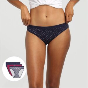 DIM ΓΥΝΑΙΚΕΙΟ SLIP EcoDim Les Pockets SET