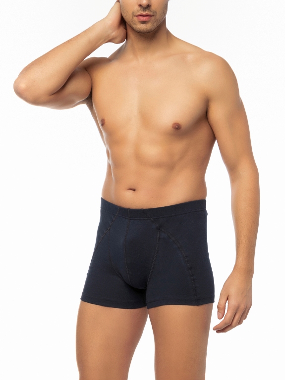MINERVA ΑΝΔΡΙΚΟ Boxer Microcotton εσωτερικό λάστιχο***ΠΡΟΣΦΟΡΑ ΤΕΛΕΥΤΑΙΑ ΤΕΜΑΧΙΑ***-4729